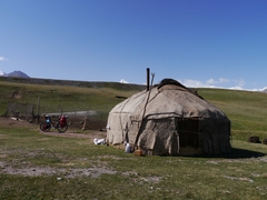 Jurte - Kyrgyzstan